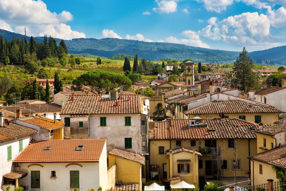 Greve, Chianti, Italia