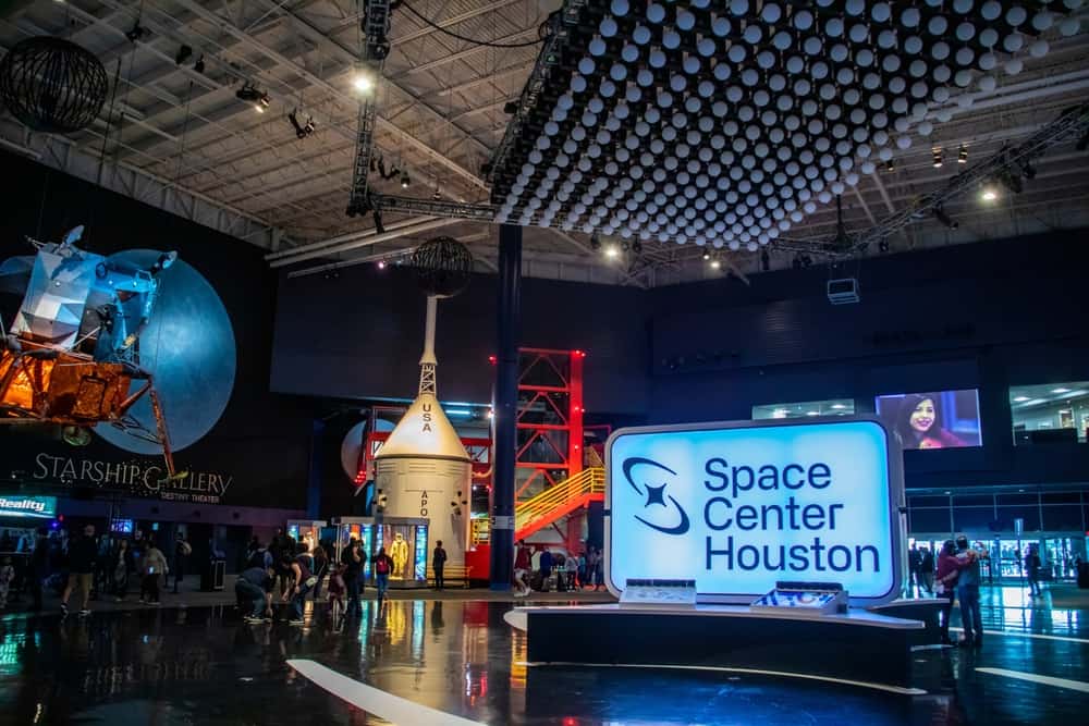 centro espacial houston