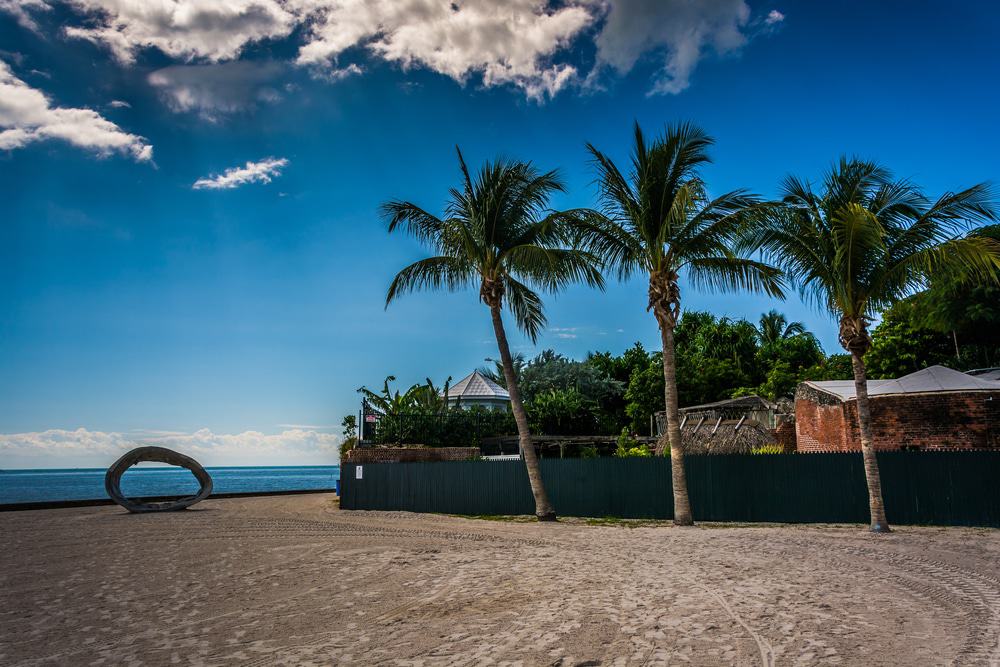 Playa de Higgs, Cayo Hueso