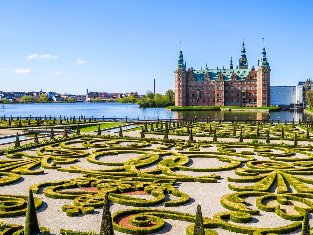 Palacio de Frederiksborg, Hillerod, Dinamarca