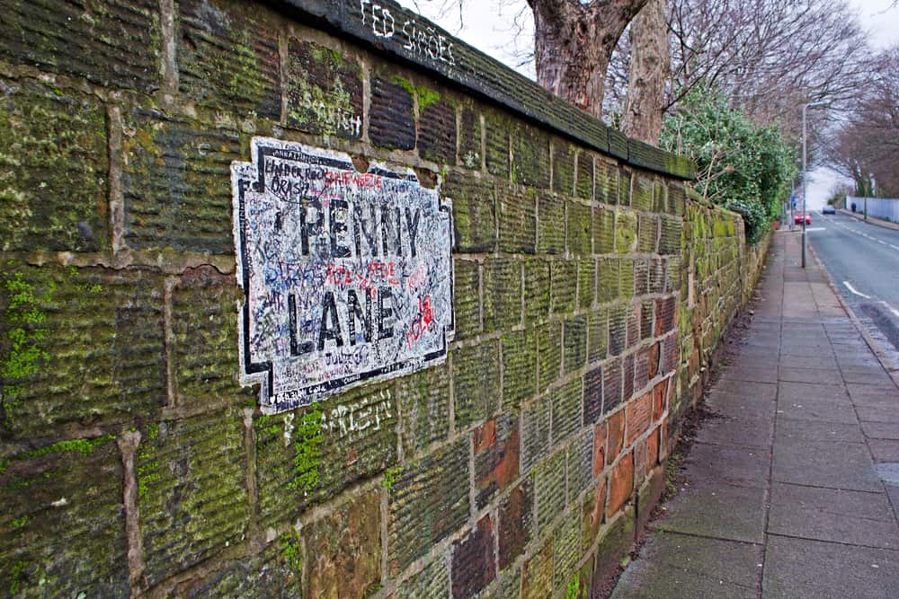 Penny Lane, Liverpool