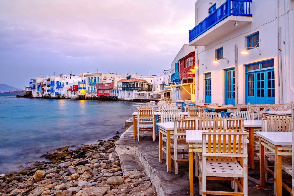 Pequeña Venecia, Mykonos