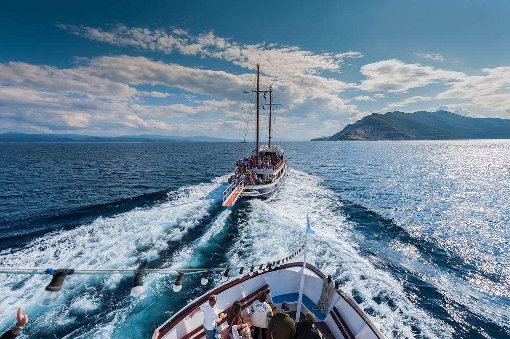 Paseos en barco Scíathos