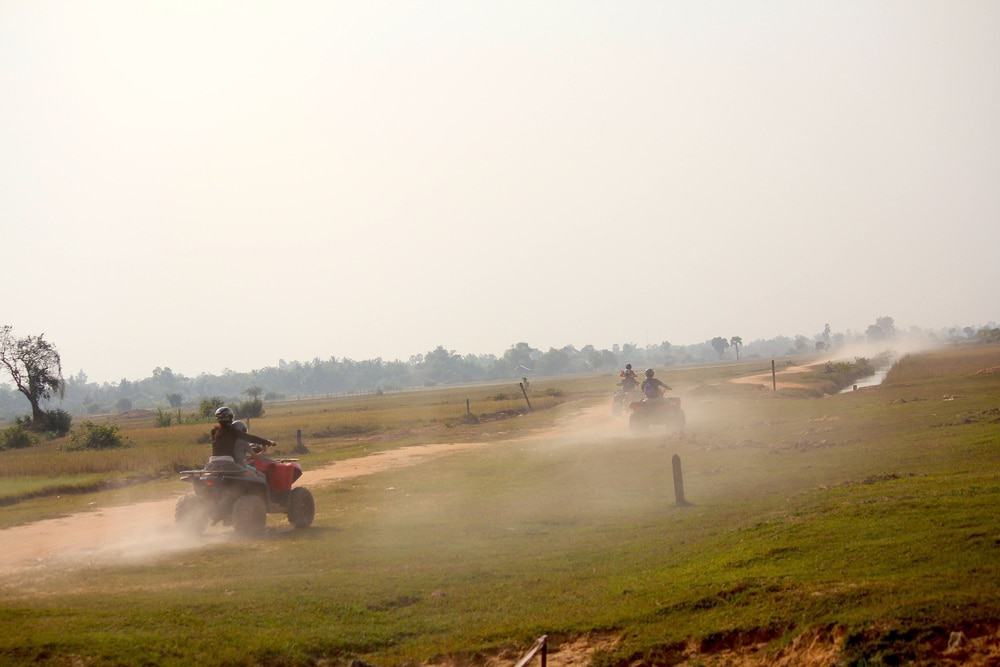 ATV, Camboya