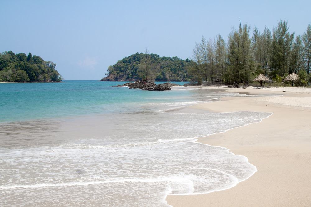 Tanga de Koh Phra, Tailandia