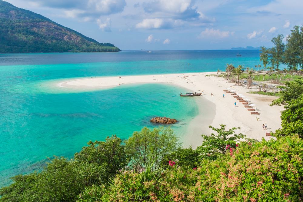 Isla de Koh Lipe, Tailandia