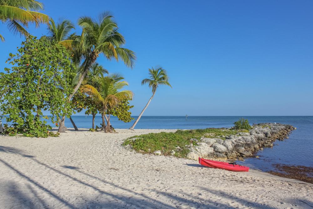 Playa de descanso, Cayo Hueso