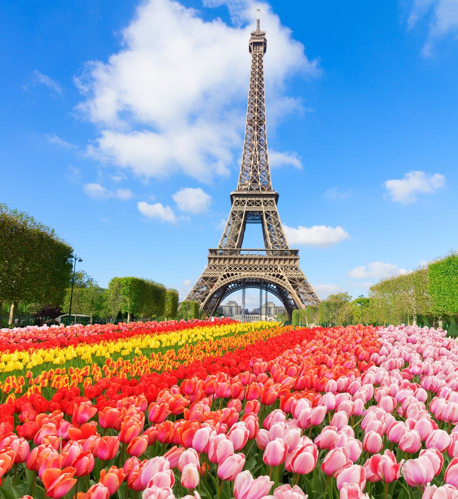 Torre Eiffel, París, Francia