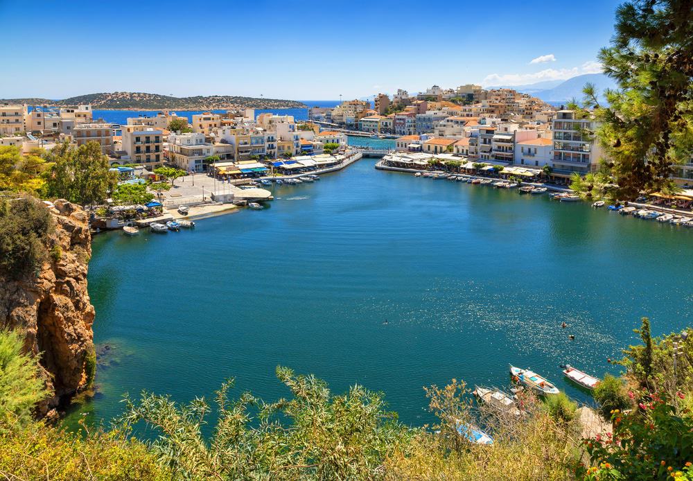 Lago Voulismeni, Creta