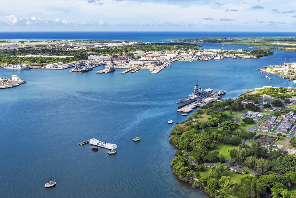 Parque Nacional Pearl Harbor