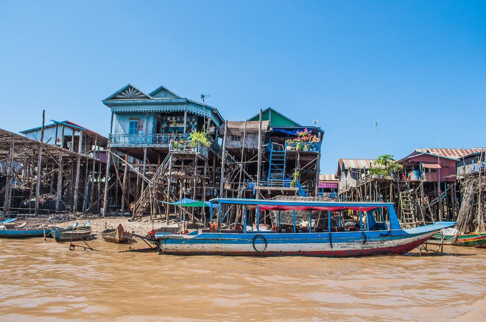 Kompong Phluk, Camboya