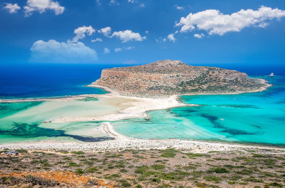 Laguna de Balos, Creta