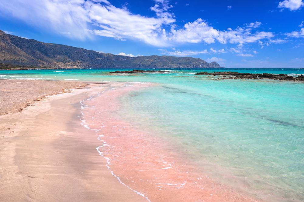 Playa de Elafonisi, Creta