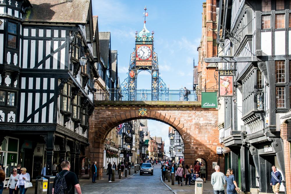 Chester, Inglaterra