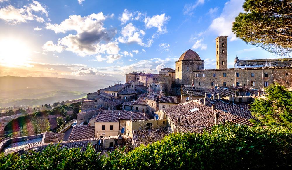 Volterra, Italia