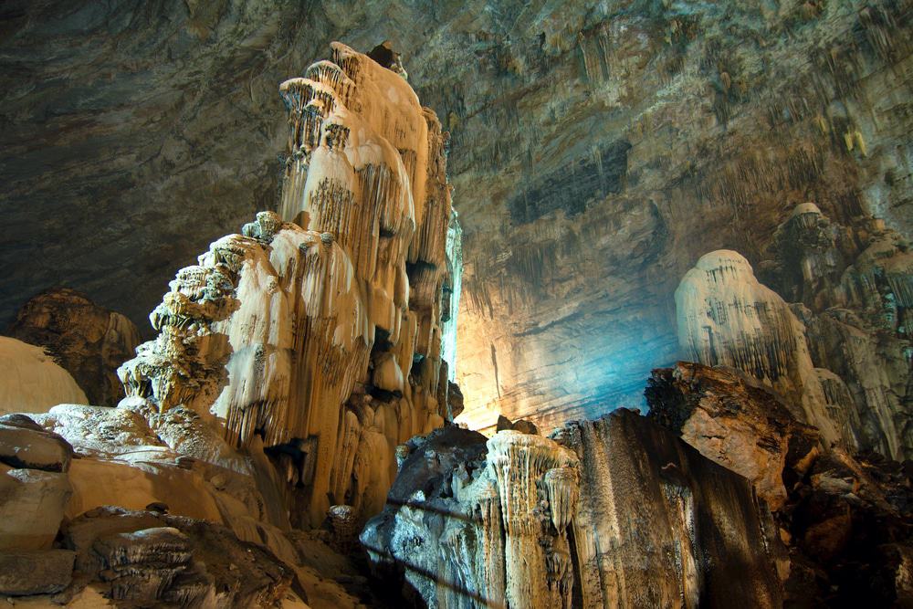 Cuevas de Cacahuamilpa, México