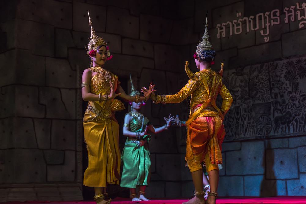 Espectáculo de danza Aspara, Siem Reap