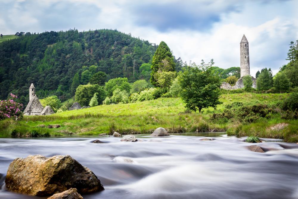 Glendalough, Irlanda