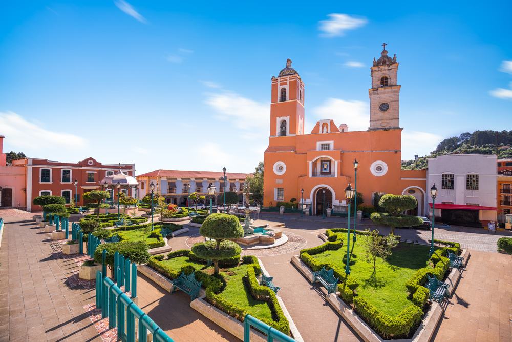 Real del Monte, Hidalgo, México