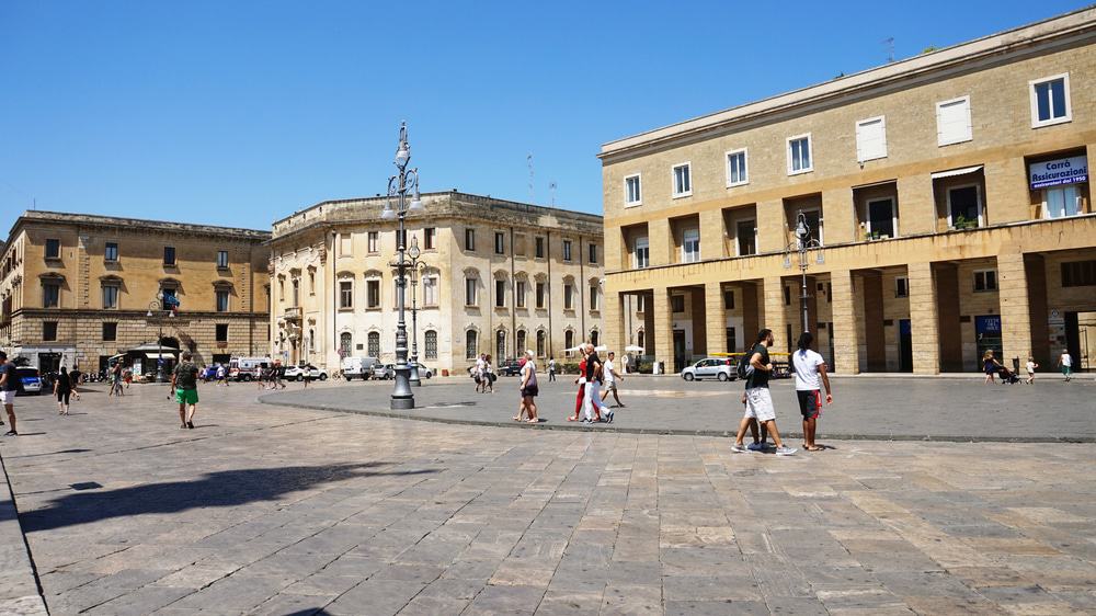 Plaza Sant'Oronzo