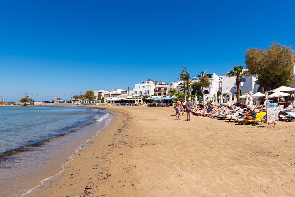 Playa de Agios Georgios