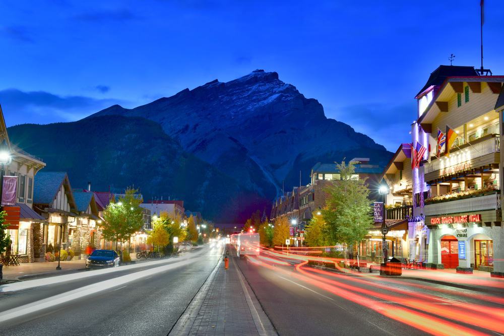 Banff, Canadá