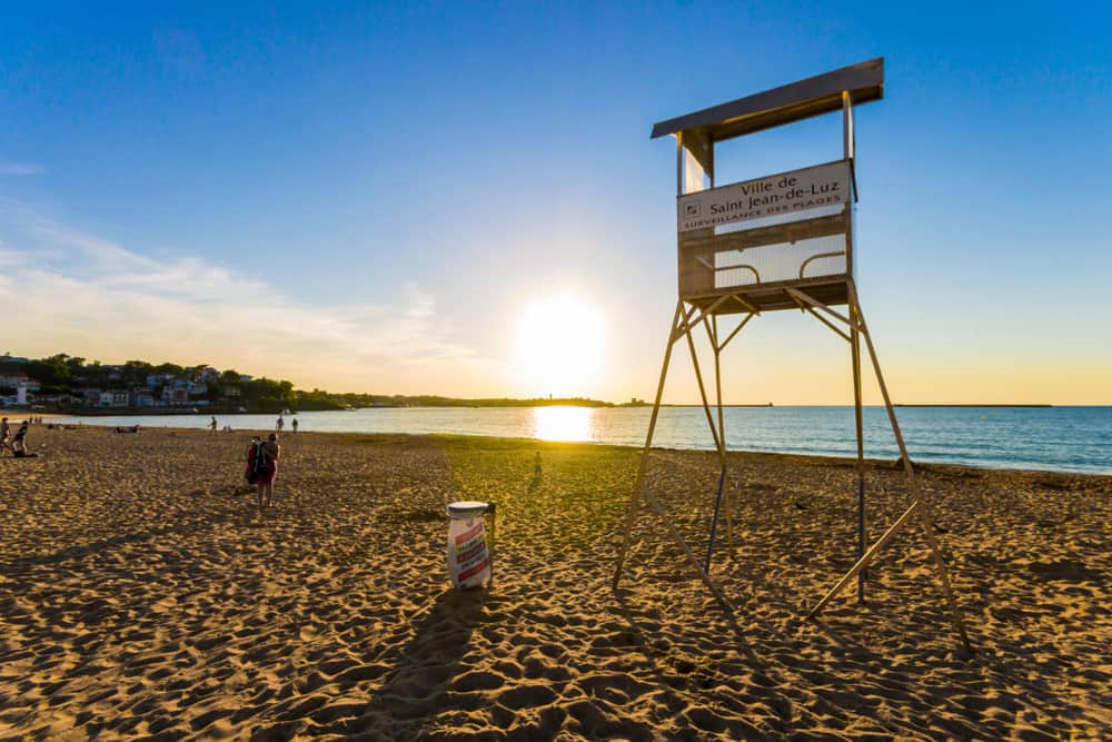 Grande Plage de San Juan de Luz