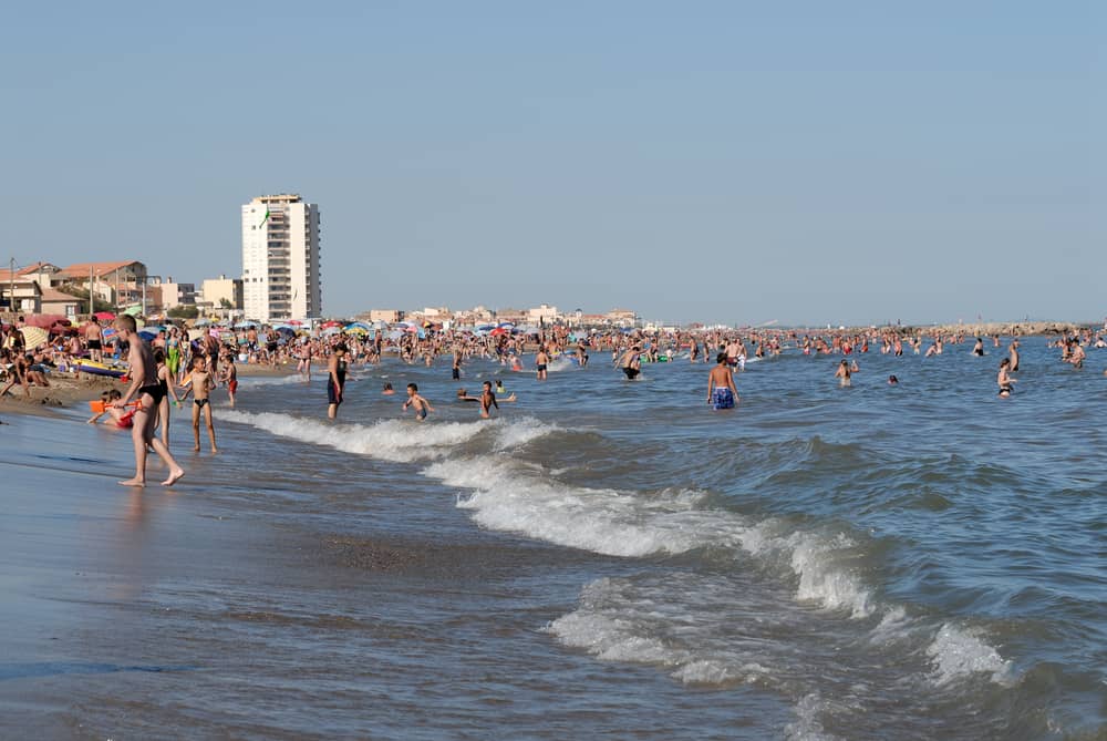 Playa de Valras, Hérault